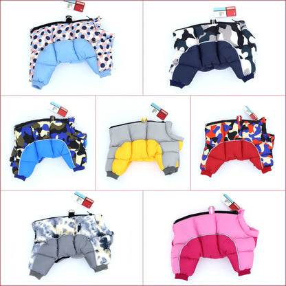 Premium Waterproof Jacket for Small Dogs - Insulated Cotton Coat for French Bulldogs and Puppies