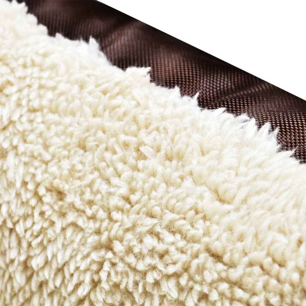 XL Warmes Hundebett mit Komfortpolster