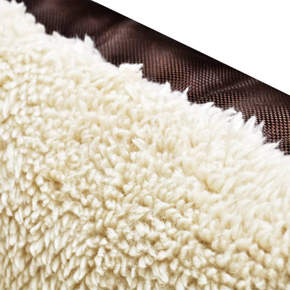 XL Warmes Hundebett mit Komfortpolster