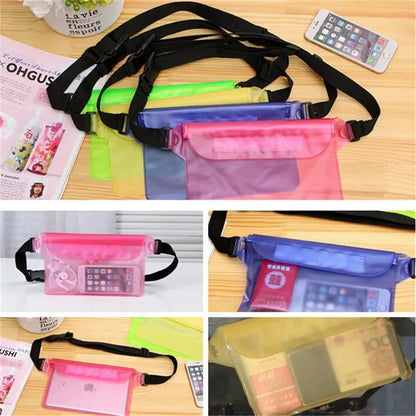 Waterproof Waist Pack and Phone Case for Aquatic and Outdoor Activities