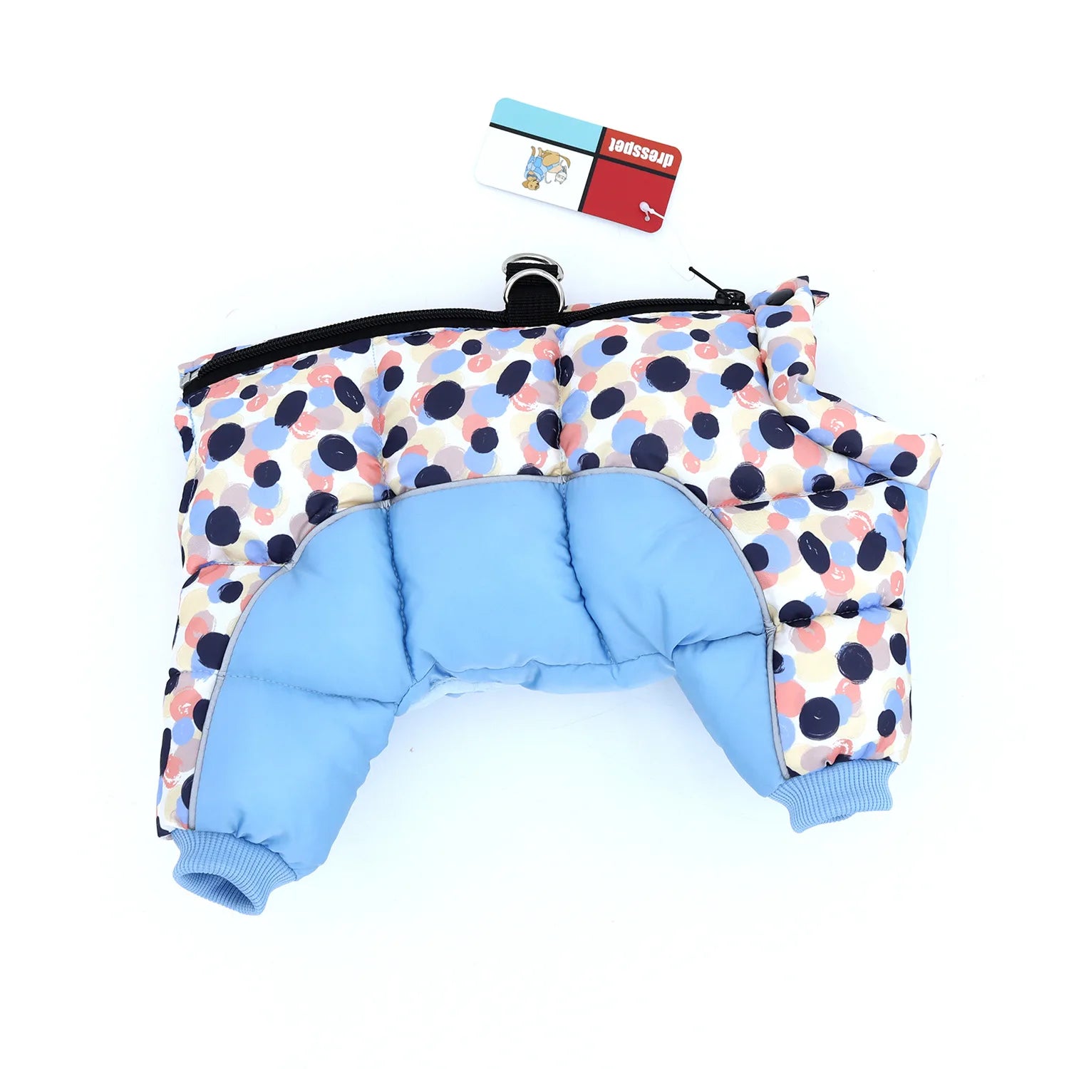 Premium Waterproof Jacket for Small Dogs - Insulated Cotton Coat for French Bulldogs and Puppies