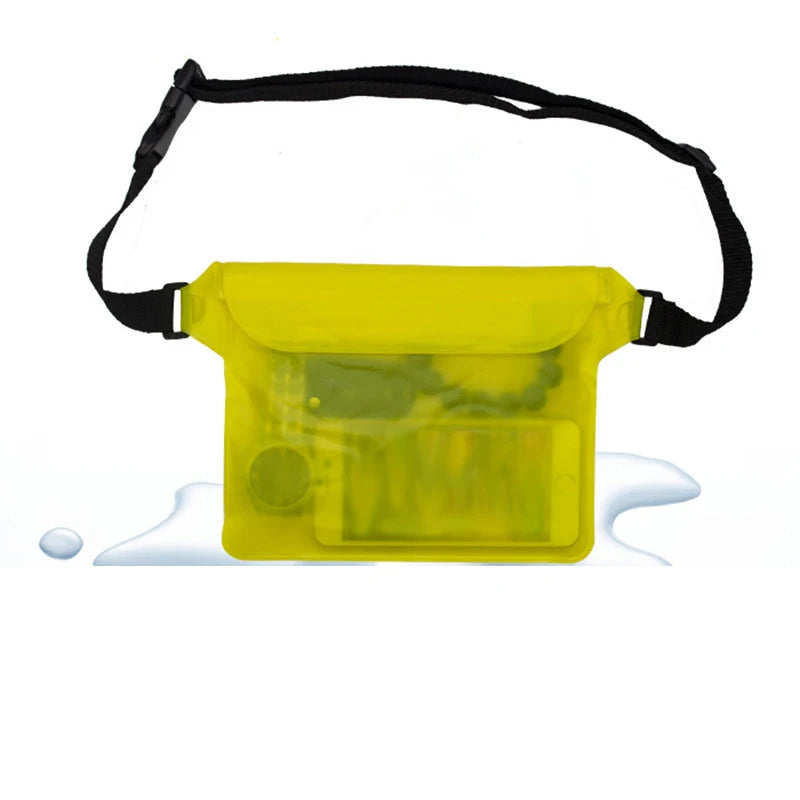 Waterproof Waist Pack and Phone Case for Aquatic and Outdoor Activities