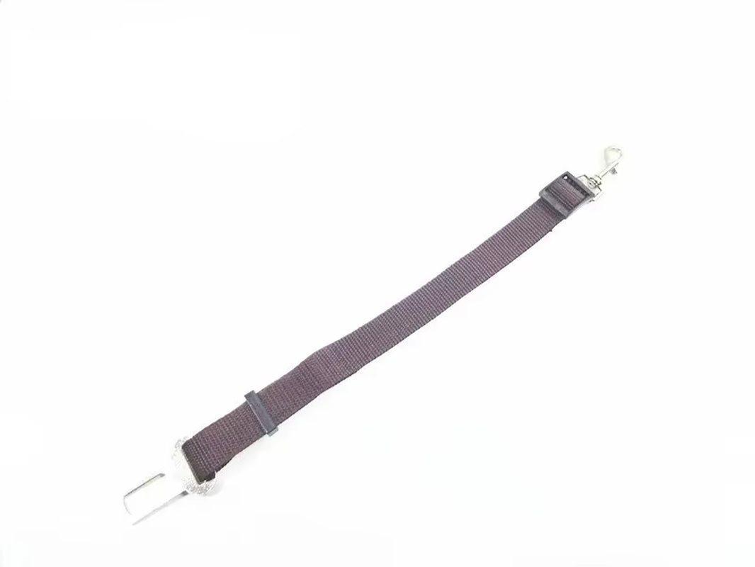 Adjustable Pet Safety Seat Belt and Harness for Dogs and Cats with Clip and Traction Lead Accessories