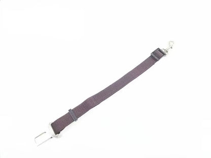 Adjustable Pet Safety Seat Belt and Harness for Dogs and Cats with Clip and Traction Lead Accessories