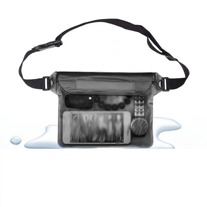 Waterproof Waist Pack and Phone Case for Aquatic and Outdoor Activities