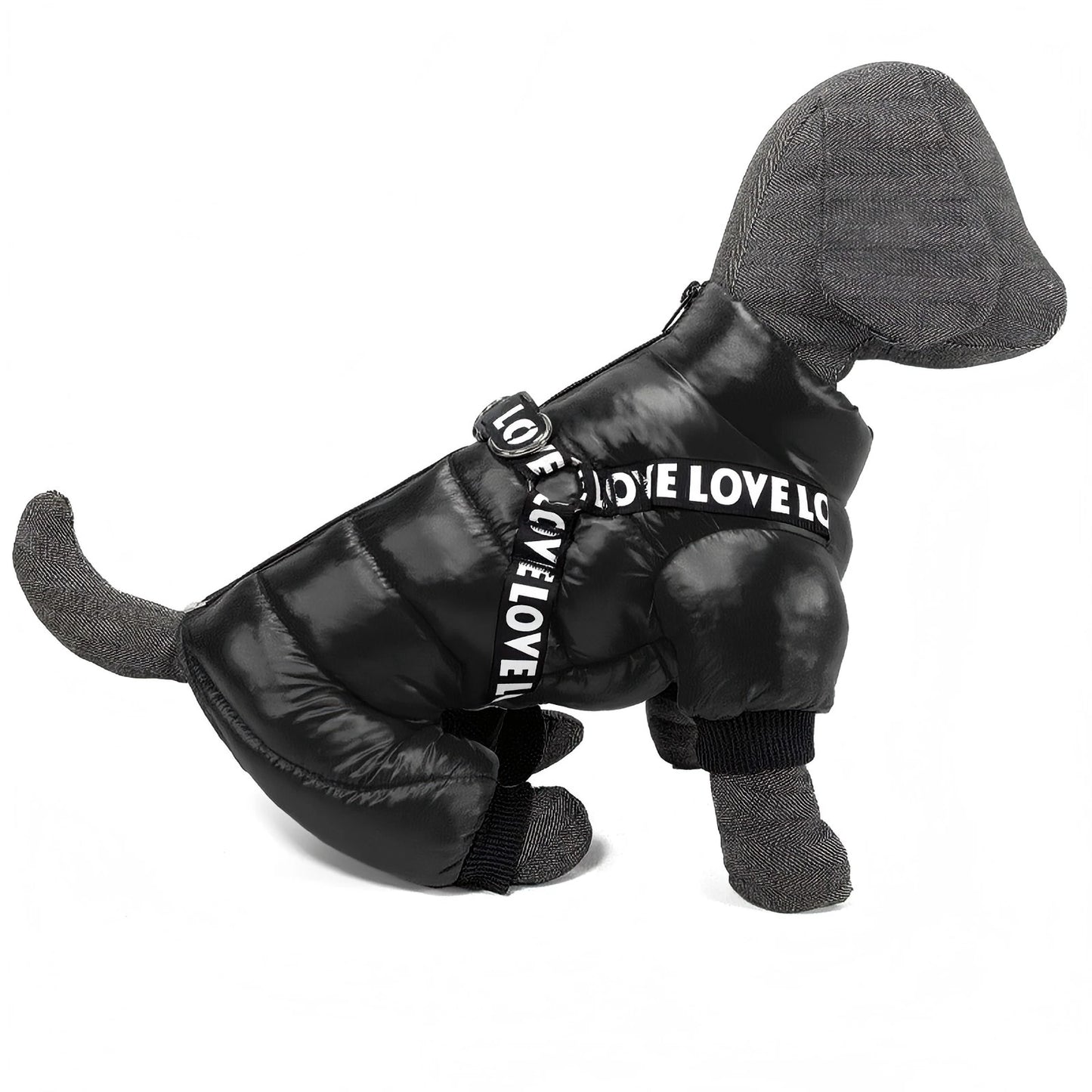 Premium Waterproof Jacket for Small Dogs - Insulated Cotton Coat for French Bulldogs and Puppies
