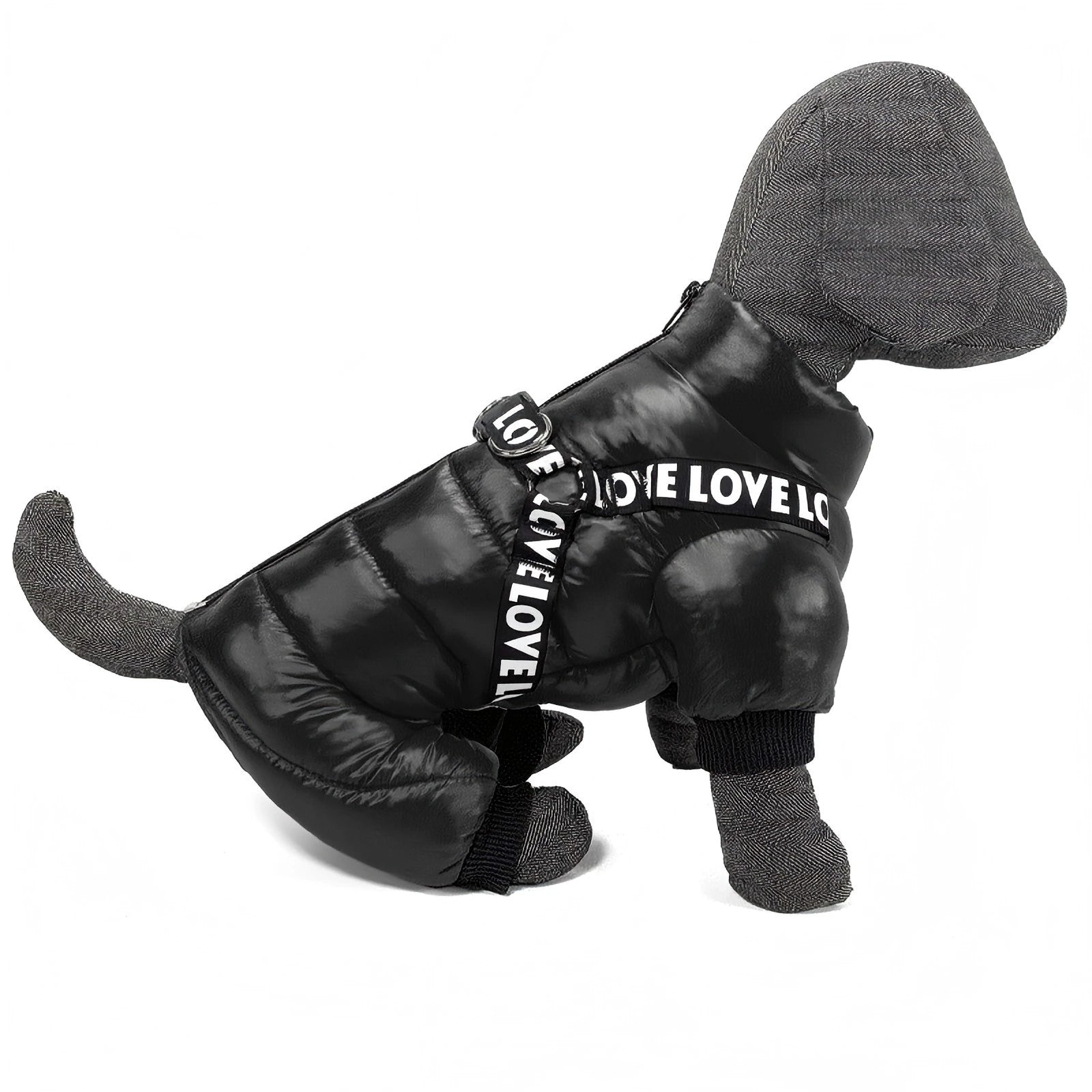 Premium Waterproof Jacket for Small Dogs - Insulated Cotton Coat for French Bulldogs and Puppies