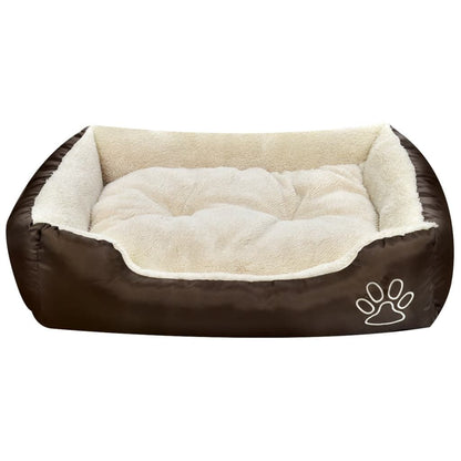 XL Warmes Hundebett mit Komfortpolster